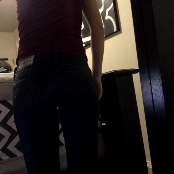TRUE RELIGION Jeans, 24, dark top to light fnish! - Picture 3 of 7